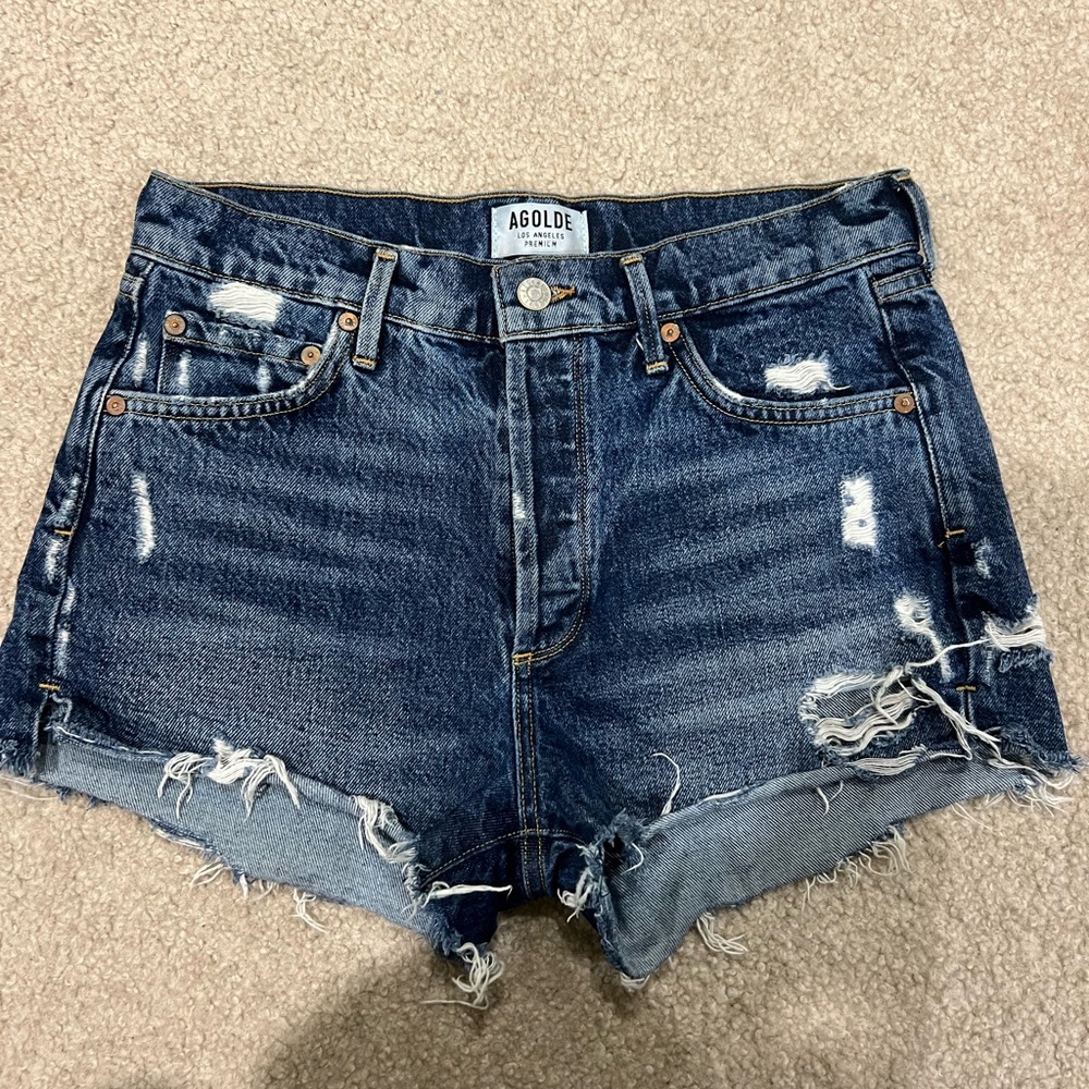 Agolde Jean Shorts Size 27